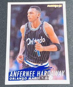 1994-95 Fleer Anfernee Hardaway 159 Magic NBA 2nd Year アンファニーハーダウェイ　ペニー　マジック 2年目