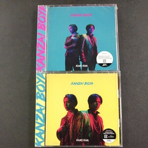 CD_44★未開封 KinKi Kids KANZAI BOYA