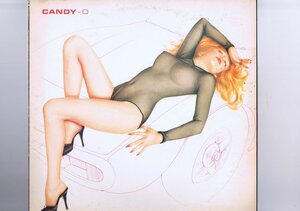 盤質良好 国内盤 LP The Cars / Candy-O / キャンディ・オーに捧ぐ カーズ インサート付き P-10672E