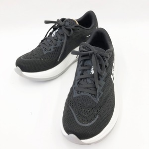 〇〇 HOKA レディース ランニングシューズ RINCON 4 25.0cm 1155133 ブラック×ホワイト やや傷や汚れあり