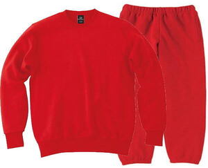 ☆00年スタイル.B系無地スタイル！Ls (Loveless) スウェット・セットアップ .COLOR：RED.SIZE：XL～4XL ≪即決商品≫☆