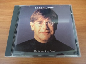 CD / Made in England / ELTON JOHN / 中古