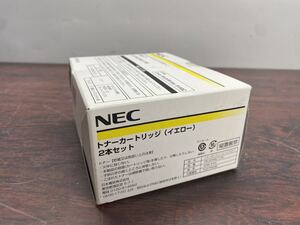 A3510) NEC 純正トナ－カ－トリッジ　PR-L9100C-11W (ColorMultiWriter 9100C 用) イエロー