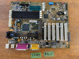 【送80サイズ】ABIT　ABIT-SH6　intel815E搭載 Slot1対応ATXマザーボード ※未チェック