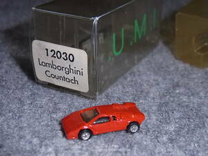 IMU1/160 ランボルギーニ カウンタック LP400 レッド Lamborghini Countach a