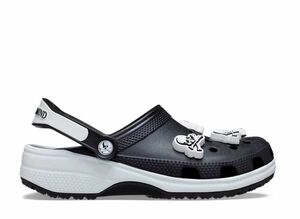 Mastermind Crocs Classic Clog "Black/White" 25cm 208211-WHITE