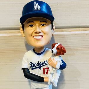 ★超限定★ 大谷翔平 デコピン ボブルヘッド フィギュ Dodgers ドジャース イベント配布 MLB レア 人形 