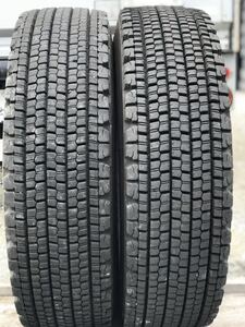 2865 ブリヂストン　245/80R17.5 スタッドレス　2本セット