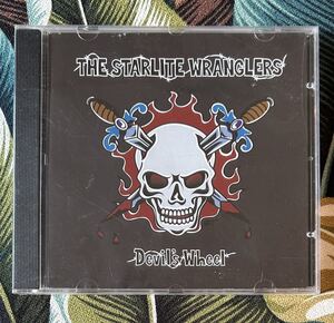 STARLITE WRANGLERS 新品 CD DEVIL’S WHEEL ロカビリー サイコビリー