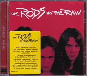 ■CD★ロッズ/In the Raw★THE RODS★輸入盤■