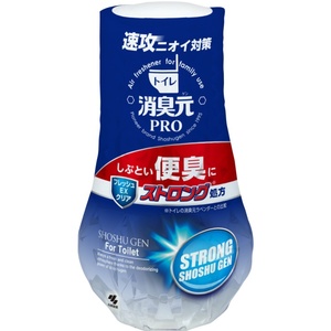 トイレの消臭元PRO便臭ストロングフレッシュEXクリア