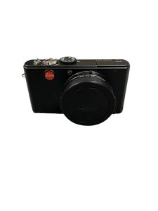 LEICA D-LUX3 ライカ デジカメ デジタルカメラ 4倍広角光化学手ブレ補正ズーム ブラック ケース付き【動作未確認】