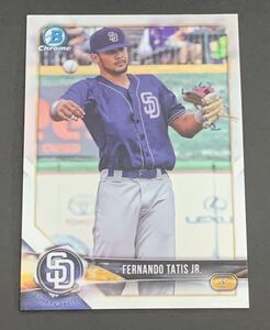 2018 Bowman Chrome Fernando Tatis JR. BCP114 Padres Topps MLB タティース　パドレス