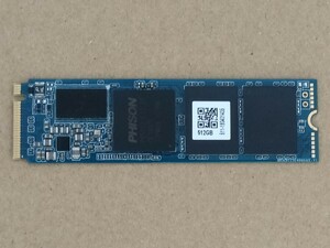 PHISON PS5012-E12 M.2 PCIe NVMe 512GB 【SSD】