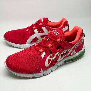 即決!限定! asics × COCA COLA GEL-QUANTUM 90 TYO 1023A062 27cm COKE RED/WHITE / アシックス コカコーラ