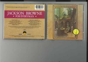 CD//JACKSON BROWNE FOR EVERYMAN 