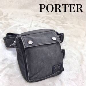 POTER SMOKY スモーキー ウエストバッグ ボディバッグ ショルダーバッグ ウエストバッグ