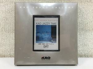 ●○V178 未開封 非売品 KAO SOUND GALLERY DAT テープ KAO JAZZY TIME 増田一郎クワルテット○●