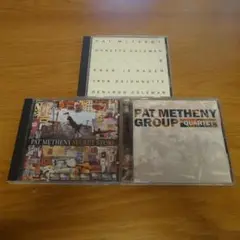 Pat Methenny 3作セット