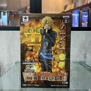 ◯【未開封】ワンピース DXF ～THE GRANDLINE MEN～ ONE PIECE FILM GOLD vol.4 サンジ P-13