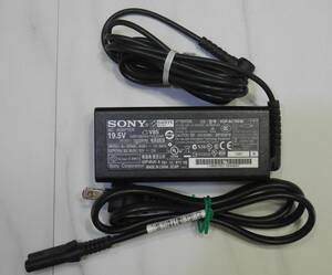 Sony 65W 19.5V 3.3A VGP-AC19V48/ACアダプタ