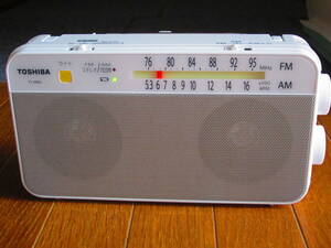 TOSHIBA　東芝　AM/FMラジオ　TY-AR66 ジャンク品