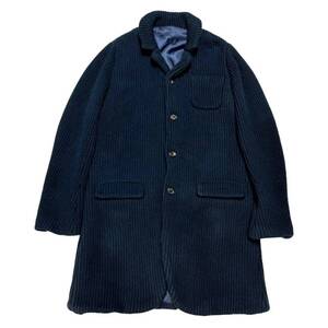 UNDERCOVER アンダーカバー　Wool Knit Coat ネイビー サイズ:3