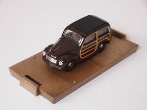 brumm 1/43 FIAT 500 C Woody