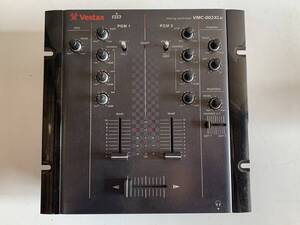 ⑰u101◆Vestax ベスタクス◆DJミキサー DJ機器 PROFESSIONAL MIXING CONTROLLER VMC-002XLu ミキサーコントローラー 器材 機材