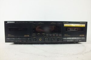 ★ PIONEER パイオニア T-555WR カセットデッキ 中古 現状品 241101C4120