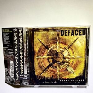 北欧本格派　※ ザ・ディフェイスド　※ カーマ・イン・ブラック　※ 国内盤帯つきCD THE DEFACED