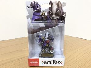 未開封 任天堂 アミーボ ウルフ 大乱闘スマッシュブラザーズ ニンテンドー nintendo amiibo wolf