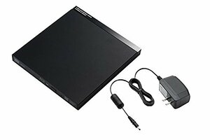 【中古】Logitec ポータブルブルーレイドライブ Windowsタブレット用 USB3.0 再生・書き込みソフト付属 ブラック LBD-PUB6U3TBK