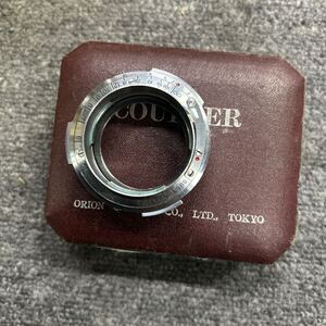 11346 NIKON C-L COUPLER コンタックス-ライカ L カプラー　現状品