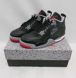 □NIKE AIR JORDAN 4 RETRO ナイキ エアジョーダン 4 レトロ FV5029-006 サイズ27cm 未使用