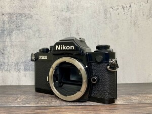 Nikon FM2 ニコン ボディ ブラック 一眼レフ フィルムカメラ