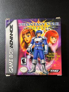 PHANTASY STAR COLLECTION★ファンタシースター コレクション　GBA 海外版