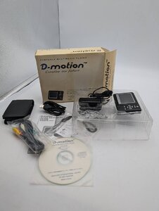 □★ D-motion ポータブルマルチメディアプレイヤー CW-2500　動作未確認品