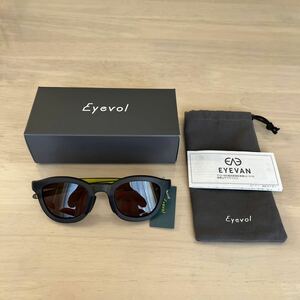 Eyevol　アイヴォル　サングラス　RYS　新品　ゴルフ　アウトドア　キャンプ　スポーツ　フェス