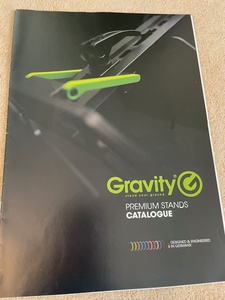 Gravity アクセサリーカタログ2019 マイクスタンド キーボードスタンド スピーカースタンド etc.....