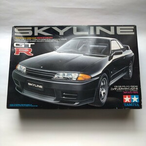 タミヤ1/24 ニッサン スカイライン GT-R R32 お手付きジャンク