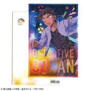 【新品/公式】名探偵コナン ホログラムポストカード(Citylights 平次) 公式グッズ colleize