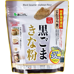 まとめ得 ※元祖 黒ごまきな粉 350g x [15個] /k