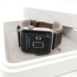 アップルウォッチ Apple Watch エルメス HERMES Series 3 42mm GPS Cellular 腕時計 初期化済み