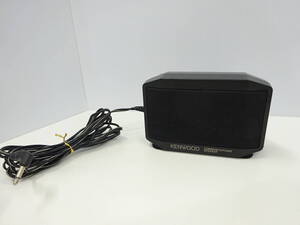 音響祭 ケンウッド コミュニケーション スピーカー ジャンク品 長期保管 動作未確認 KENWOOD COMMUNICATIONS 外部スピーカー