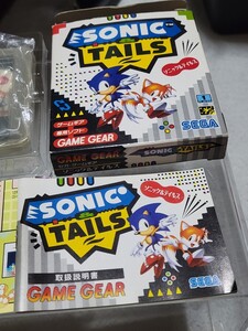 中古品 箱 説明書 チラシあり GG ソニック&テイルス Sonic & Tails レトロゲー 　ゲームギア　セガ　