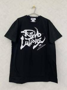 未使用品 BiSH NEVERMiND TOUR RELOADED THE FiNAL REVOLUTiONS 完全予約限定オリジナルTシャツ サイズM avex type REVOLUTiONS T WACK