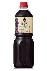 ぶどうとブルーベリーの酢 1L×12本 内堀醸造 フルーツビネガー 1000ml ぶどう酢 果実酢 飲用酢 希釈タイプ