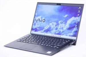 1円～ Windows11 バッテリー良好 薄型 軽量 10世代 VAIO Pro PK VJPK13C12N i5-1035G1 RAM8GB SSD256GB 14.0FHD Wi-Fi6 2020年発売