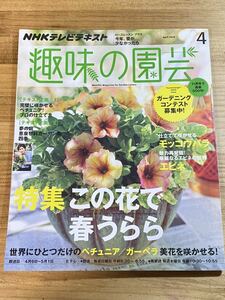 NHKテレビテキスト 趣味の園芸 2014 4月号